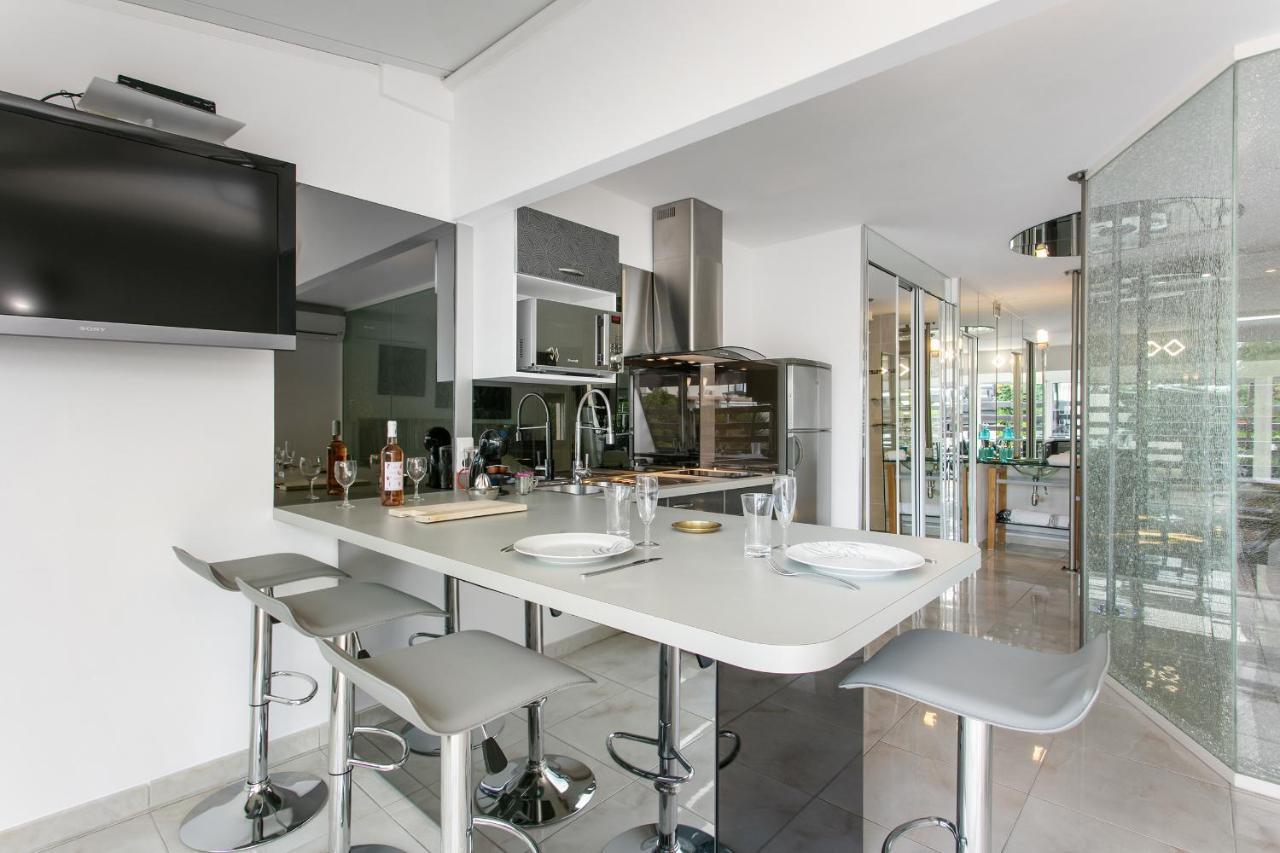 Village Naturiste - Shimmer Villa Luxe Agde Exteriör bild